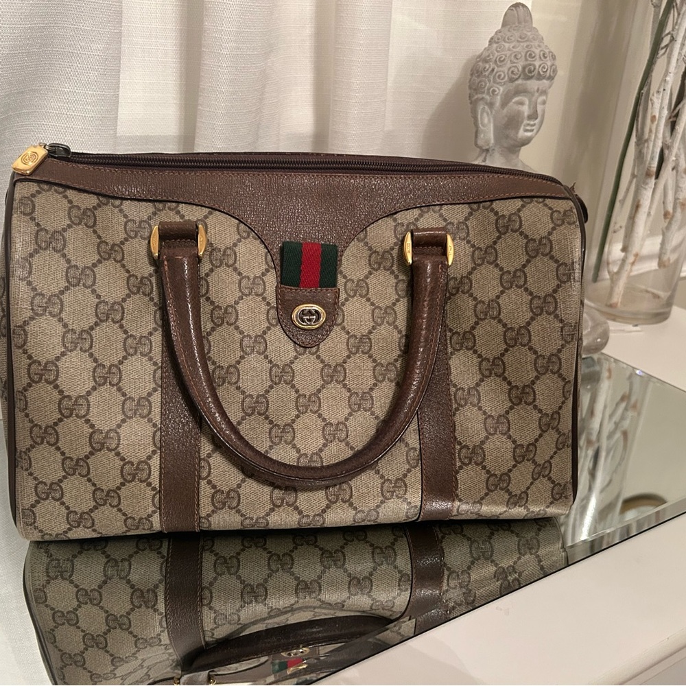 Vintage Gucci Boston Bag